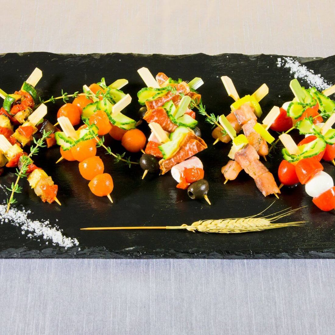 repas La Toque des Mascareignes 